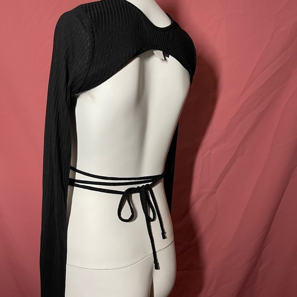 Sexy Crop top open back laced - Picture 2 of 2